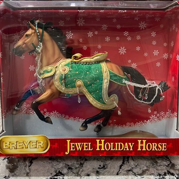 Breyer | Toys | Breyer 20 Holiday Horse Jewel Still Strapped In
